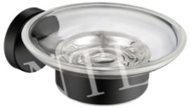 NTL Soap Dish R41003 Black (2880)<br>*Contact us for best price - Domaco