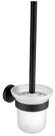 NTL Toilet Brush Holder R41005 Black (4380)<br>*Contact us for best price - Domaco