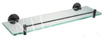 NTL Single Glass Shelf R41009 Black (5680)<br>*Contact us for best price - Domaco