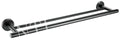 NTL Double Towel Bar R41012 Black (5280)<br>*Contact us for best price - Domaco