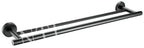NTL Double Towel Bar R41012 Black (5280)<br>*Contact us for best price - Domaco