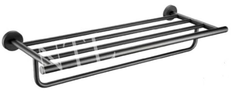 NTL Towel Rack R41014 Black (9680)<br>*Contact us for best price - Domaco