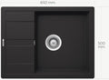 Schock RONDA D-100-L Granite Kitchen Sink - Domaco
