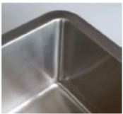 CARYSIL RXQ-650 Kitchen Sink - Domaco