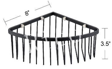 Rico Basket R11800 Black (4280)<br>*Contact us for best price - Domaco