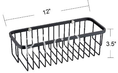 Rico Basket R11810 Black (4280)<br>*Contact us for best price - Domaco