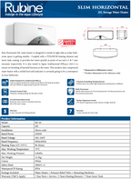 Rubine SH-20 Storage Heater 20L domaco.com.sg