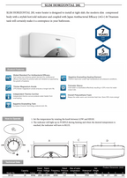 Rubine SH-20 Storage Heater 20L domaco.com.sg