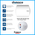 Rubine SPH 20S SIN 3.0(I) Storage Heater 20L domaco.com.sg