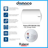 Rubine SPH 50B SIN 3.0(I) Storage Heater 50L domaco.com.sg