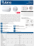 Rubine SPH 40S SIN 3.0(I) Storage Heater 40L domaco.com.sg
