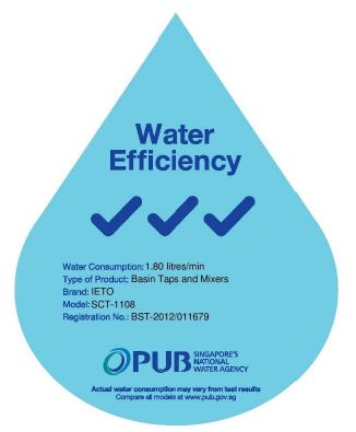 SCT-1108 Self-Closing Delay Action Basin Tap (4080)<br>*Contact us for best price - Domaco