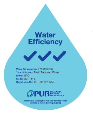 SCT-1110 (L:235mm) Self-Closing Delay Action Bib Tap (6780)<br>*Contact us for best price - Domaco
