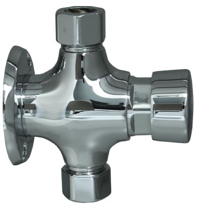 SCT-1112 Self-Closing Delay Action Shower Tap (6780)<br>*Contact us for best price - Domaco