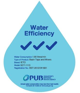 SCT-1113 Self-Closing Delay Action Basin Tap (5680)<br>*Contact us for best price - Domaco