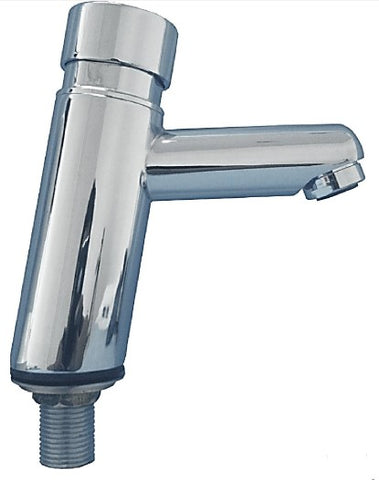 SCT-1113 Self-Closing Delay Action Basin Tap (5680)<br>*Contact us for best price - Domaco