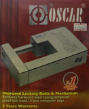 OSCAR SL2008 3 IN 1 MASTER SYSTEM LOCK SET - Domaco