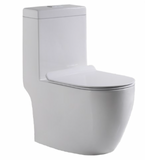 Baron W818 1-Piece Toilet Bowl (Geberit Flushing System)