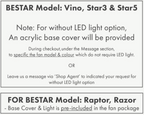Bestar Star 5 DC Ceiling Fan With 24W 3 Tone LED Light Kit And Smart Wifi Control domaco.com.sg