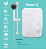 Champs Accord Instant Water Heater domaco.com.sg