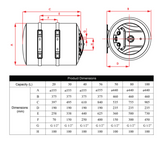 Rubine SPH 30S SIN 3.0(I) Storage Heater 30L domaco.com.sg