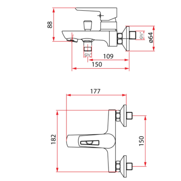 Rubine SH-20 Storage Heater 20L domaco.com.sg