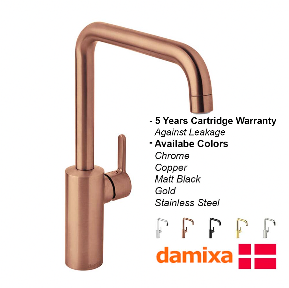 Damixa SILHOUET Kitchen Sink Mixer Tap domaco.com.sg