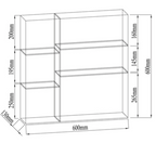 NTL Stainless Steel Mirror Cabinet C11604A