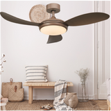 Fanco Girasol 46" DC Ceiling Fan with 36W LED RGB Light Kit and Remote domaco.com.sg