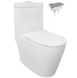 Best Seller 1-Piece Toilet Bowl with Geberit Flushing & Basin Package domaco.com.sg