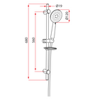 Rubine RWH-1388B (Black) / RWH-1388W (White) Instant Water Heater domaco.com.sg