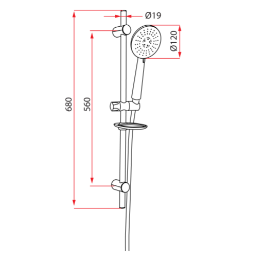 Rubine RWH-1388B (Black) / RWH-1388W (White) Instant Water Heater domaco.com.sg