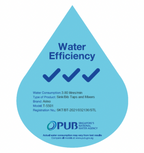 Arino T-5501 Matt Black Pull Out Kitchen Sink Mixer Tap domaco.com.sg