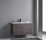 Baron A109 Basin Cabinet Set (304 Stainless Steel with Soft Closing Hingers) domaco.com.sg