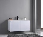 Baron A109 Basin Cabinet Set (304 Stainless Steel with Soft Closing Hingers) domaco.com.sg