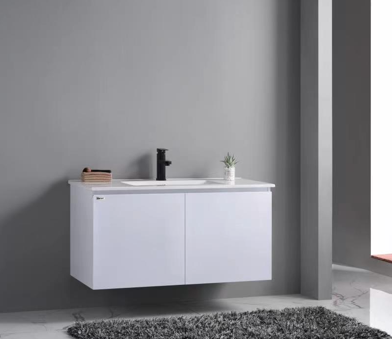 Baron A109 Basin Cabinet Set (304 Stainless Steel with Soft Closing Hingers) domaco.com.sg