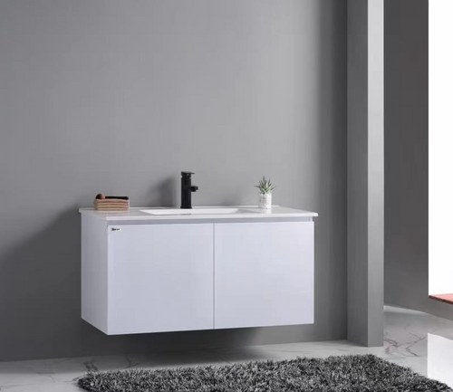 Baron A109 Basin Cabinet Set (304 Stainless Steel with Soft Closing Hingers) domaco.com.sg