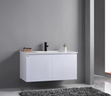 Baron A110 Basin Cabinet Set (304 Stainless Steel with Soft Closing Hingers) domaco.com.sg