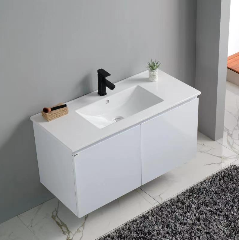 Baron A110 Basin Cabinet Set (304 Stainless Steel with Soft Closing Hingers) domaco.com.sg