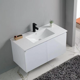 Baron A110 Basin Cabinet Set (304 Stainless Steel with Soft Closing Hingers) domaco.com.sg