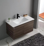 Baron A109 Basin Cabinet Set (304 Stainless Steel with Soft Closing Hingers) domaco.com.sg
