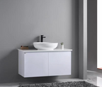 Baron A110-ST Stainless Steel Basin Cabinet With Phoenix Stone Solid Top domaco.com.sg