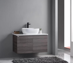 Baron A109-ST Stainless Steel Basin Cabinet With Phoenix Stone Solid Top domaco.com.sg