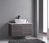 Baron A110-ST Stainless Steel Basin Cabinet With Phoenix Stone Solid Top domaco.com.sg
