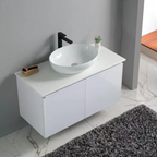 Baron A109-ST Stainless Steel Basin Cabinet With Phoenix Stone Solid Top domaco.com.sg