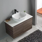 Baron A109-ST Stainless Steel Basin Cabinet With Phoenix Stone Solid Top domaco.com.sg