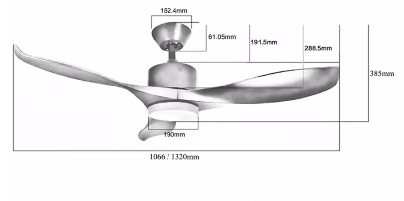 Decco Adelaide DC Ceiling Fan domaco.com.sg