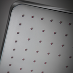 Rubine RSC-PUSHSTOP-S81-CH Rain Shower Set with Hand Shower and Shower Mixer in Chrome domaco.com.sg