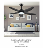 Fanco Galaxy 5 DC Ceiling Fan domaco.com.sg
