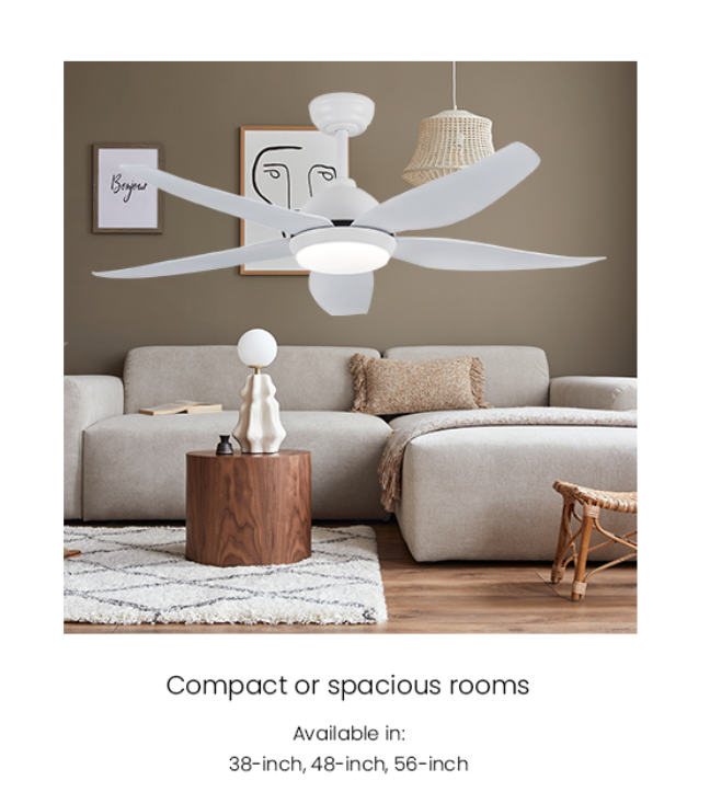 Fanco Galaxy 5 DC Ceiling Fan domaco.com.sg